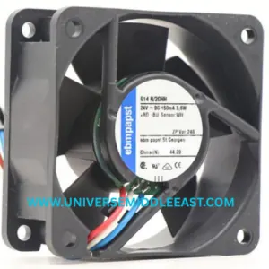 EBM-PAPST 614N/2GHH-248 AXIAL FAN — EBM-PAPST