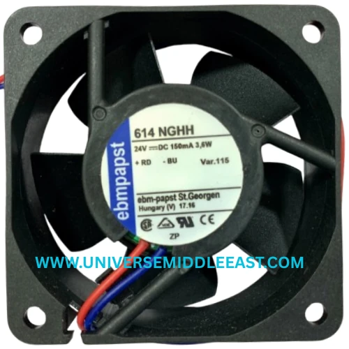EBM-PAPST 614NGHH AXIAL FAN — EBM-PAPST