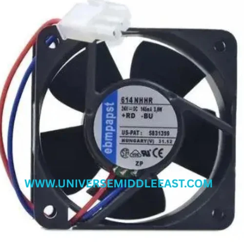 EBM-PAPST 614NHHR AXIAL FAN — EBM-PAPST