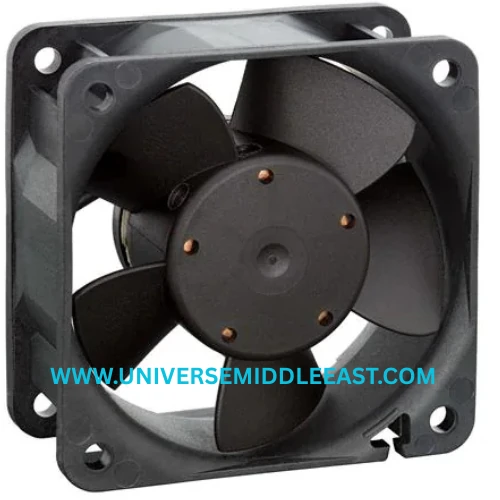 EBM-PAPST 614NN AXIAL FAN — EBM-PAPST