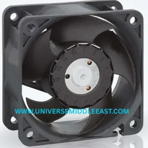 EBM-PAPST 622/2H3P AXIAL FAN — EBM-PAPST