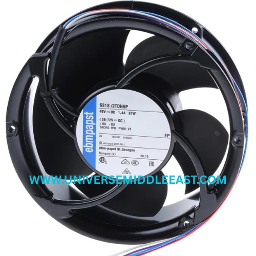 EBM-PAPST-6318/2TDHHP-AXIAL-FAN — EBM-PAPST