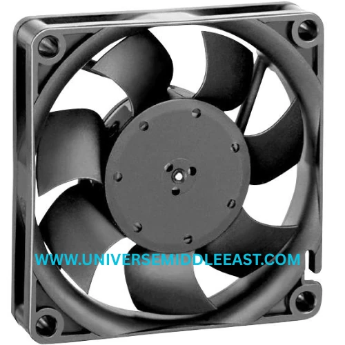 EBM-PAPST 714F AXIAL FAN — EBM-PAPST