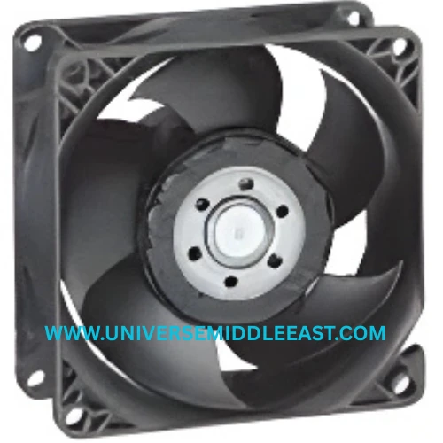 EBM-PAPST 8214J/2H4P AXIAL FAN — EBM-PAPST