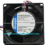 EBM-PAPST 8314/17T AXIAL FAN