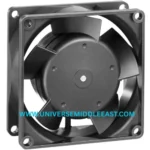 EBM-PAPST 8318 Axial Fan, 48 VDC, 3300 RPM