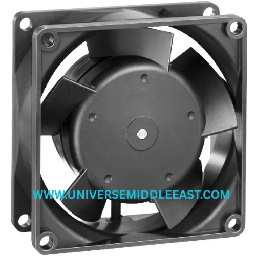 EBM-PAPST 8318 Axial Fan, 48 VDC, 3300 RPM — EBM-PAPST
