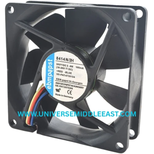 EBM-PAPST-8414N/2H-AXIAL-FAN — EBM-PAPST