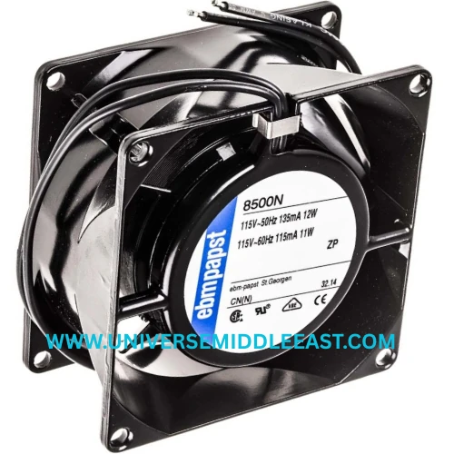 EBM-PAPST 8500N AXIAL FAN — EBM-PAPST