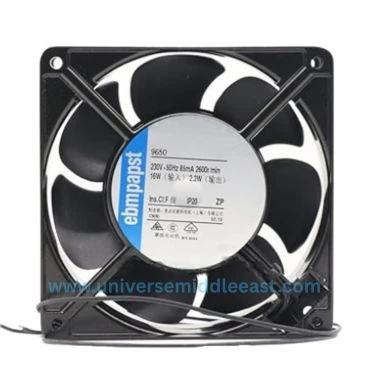 EBM-PAPST 9650 Axial Fan, 230 VDC — EBM-PAPST