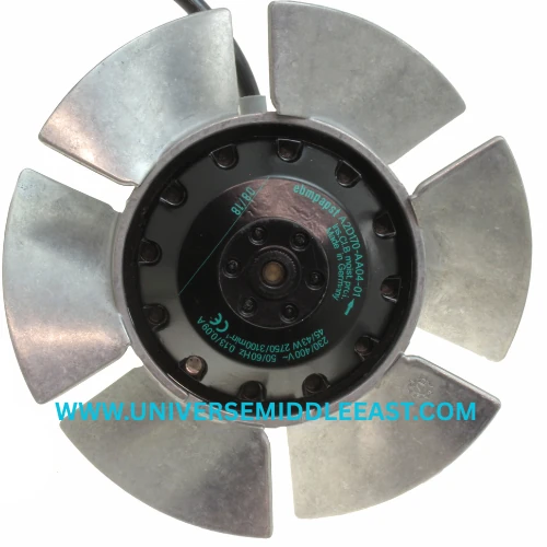 EBM-PAPST A2D170-AA04-01 AXIAL FAN — EBM-PAPST