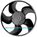 EBM-PAPST A2E200-AI38-01 AXIAL FAN