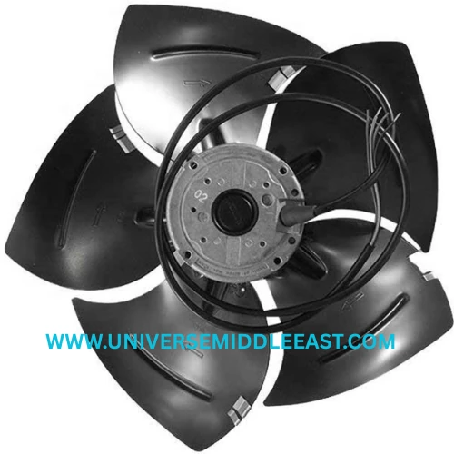 EBM-PAPST A4E350-AP06-33 AXIAL FAN — EBM-PAPST