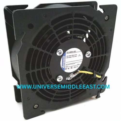 EBM-PAPST-DV4600-492-AXILE-FAN — EBM-PAPST