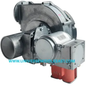EBM-PAPST NRV148/2040-3633-010204 Centrifugal Fan, 230VAC — EBM-PAPST