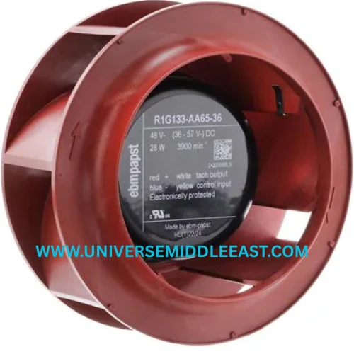 EBM-PAPST R1G133-AA65-36 Centrifugal Fan, 48VDC — EBM-PAPST