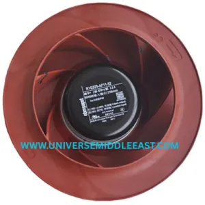 EBM-PAPST R1G225-AF11-52 CENTRIFUGAL FAN & BLOWER — EBM-PAPST