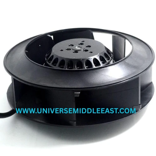 EBM-PAPST R2E190-AO26-05 CENTRIFUGAL FAN & BLOWER — EBM-PAPST