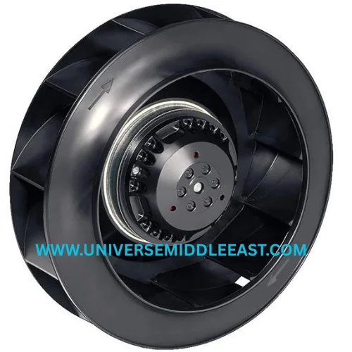 EBM-PAPST R2E220-AA40-71 CENTRIFUGAL FAN & BLOWER — EBM-PAPST