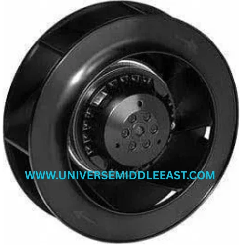 EBM-PAPST R2E220-AA40-80 CENTRIFUGAL FAN & BLOWER — EBM-PAPST