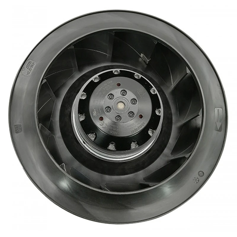 EBM-PAPST R2E220-AB08-62 CENTRIFUGAL FAN — EBM-PAPST