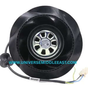 EBM-PAPST R3G190-RC03-06 CENTRIFUGAL FAN — EBM-PAPST