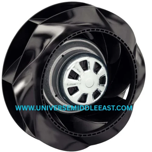 EBM-PAPST R3G225-RE07-03 CENTRIFUGAL FAN & BLOWER — EBM-PAPST