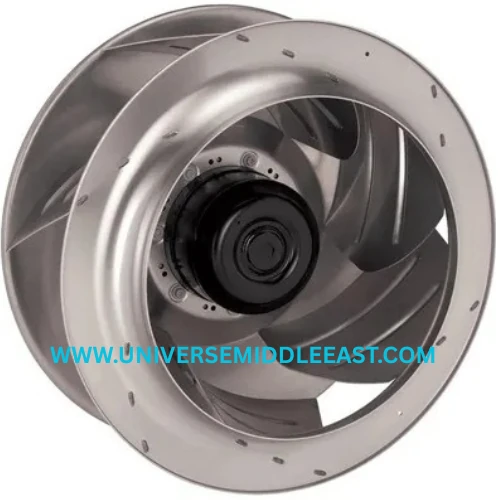 EBM-PAPST R3G450-AG33-01 Centrifugal Fan, 230VAC — EBM-PAPST