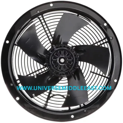 EBM-PAPST W2D300-CP02-30 Axial Fan, 230/400VAC — EBM-PAPST