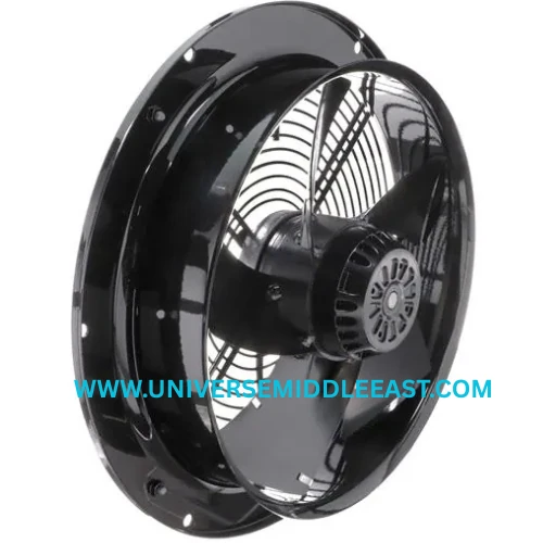 EBM-PAPST W2D300-CP02-31 Axial Fan, 210W, Steel Housing — EBM-PAPST