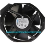 EBM-PAPST W2E142-BB01-01 Axial Fan, 230 VAC, 230 CFM