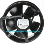 EBM-PAPST W2E143-AB09-01 Axial Fan, 230 VAC, 3300 RPM