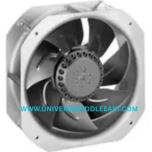 EBM-PAPST W2E200-HK38-01 Axial Fan, 230 VAC, 2650 RPM — EBM-PAPST