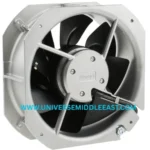 EBM-PAPST W2E200-HK38-C01 Axial Fan, 230 VAC, 2650 RPM