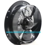 EBM-PAPST W2E250-CE65-01 Axial Fan, 230 VAC, 2550 RPM