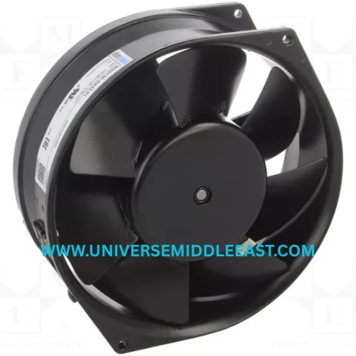 EBM-PAPST W2G130-AA33-01 Axial Fan, 24 VDC, 3150 RPM — EBM-PAPST