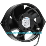 EBM-PAPST W2S130-BM03-01 Axial Fan, 230 VAC, 3050 RPM