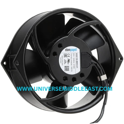 EBM-PAPST W2S130-BM03-01 Axial Fan, 230 VAC, 3050 RPM — EBM-PAPST