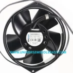 EBM-PAPST W2S130-BM03-11 Tubeaxial Fan, 230 VAC