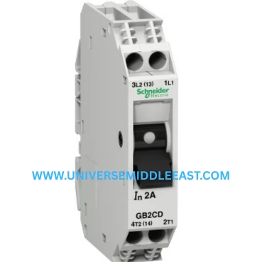 GB2CD05 – SCHNEIDER Thermal magnetic circuit breaker, TeSys GB2, 1P+N, 0.5 A, Icu 50 kA@240 V — SCHNEIDER