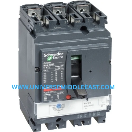LV429750 – SCHNEIDER NSX100N – MA – 100 A – 3 POLES 3D — SCHNEIDER