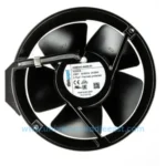 EBM-PAPST W2E143-AA09-01 Axial Fan, 230 VAC, 3300 RPM