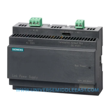 Siemens 6EP1252-0AA01 DIN Rail Power Supply, 230VAC Input — SIEMENS