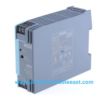 Siemens 6EP1321-5BA00 DIN Rail Power Supply, 230VAC, 12VDC 2A — SIEMENS