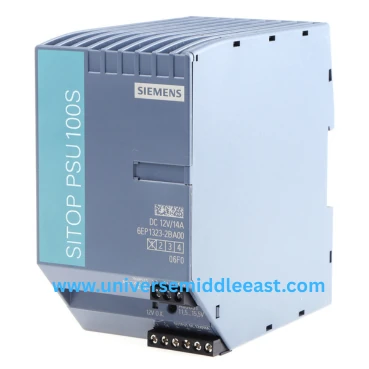 Siemens 6EP1322-2BA00 DIN Rail Power Supply 230VAC 12VDC — SIEMENS