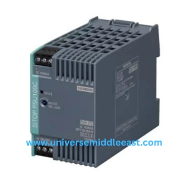 Siemens 6EP1322-5BA10 DIN Rail Power Supply 230VAC 12VDC — SIEMENS