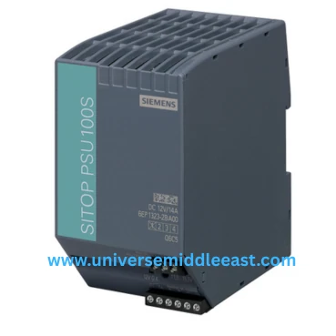 Siemens 6EP1323-2BA00 DIN Rail Power Supply 230VAC 12VDC — SIEMENS