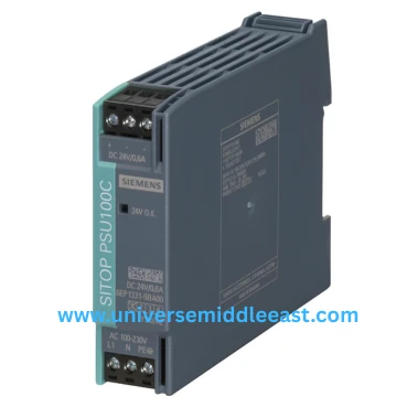 Siemens 6EP1331-5BA00 DIN Rail Power Supply 230VAC 24VDC — SIEMENS