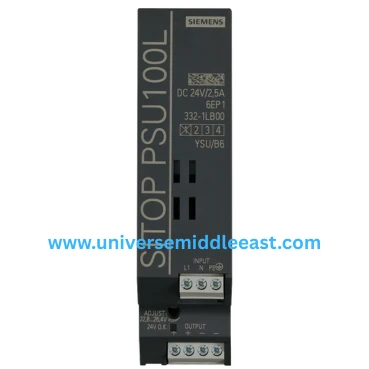 Siemens 6EP1332-1LB00 DIN Rail Power Supply 230VAC 24VDC — SIEMENS