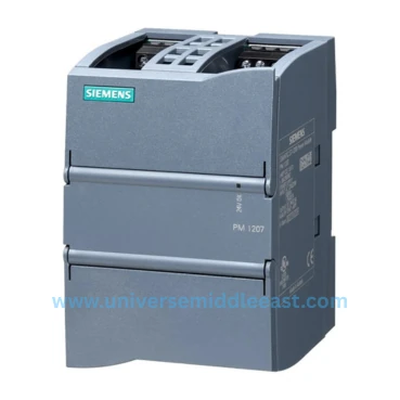 Siemens 6EP1332-1SH71 DIN Rail Power Supply 230VAC 24VDC — SIEMENS